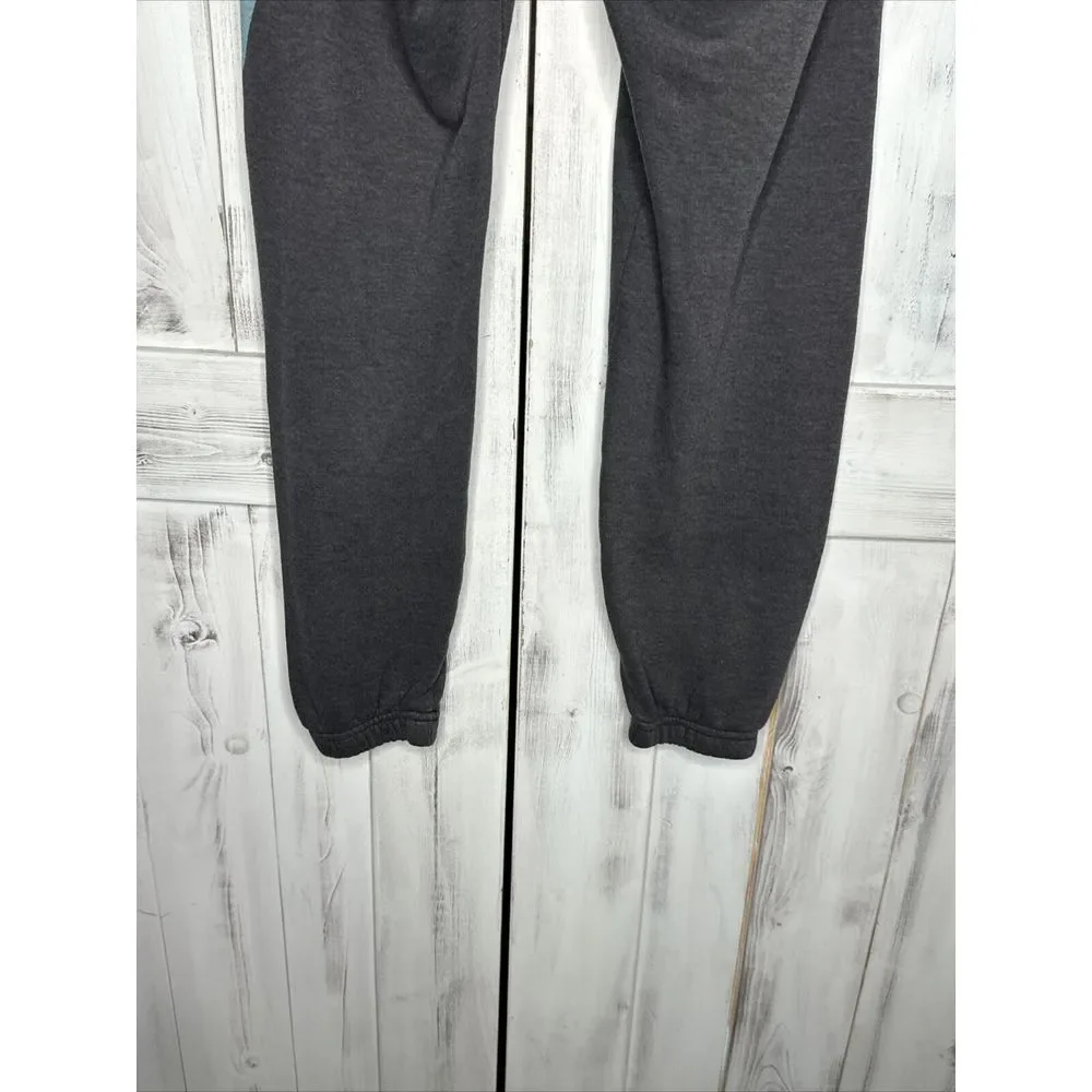 AVIATOR NATION BLUE OMBRE FADE BOLT DRAWSTRING‎ JOGGER LOUNGE SWEATPANTS XS